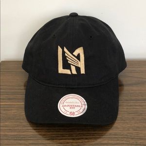 Black LAFC (Los Angeles Football Club) hat